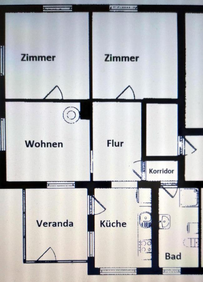Apartement Sonnenschein Klausdorf  Ngoại thất bức ảnh